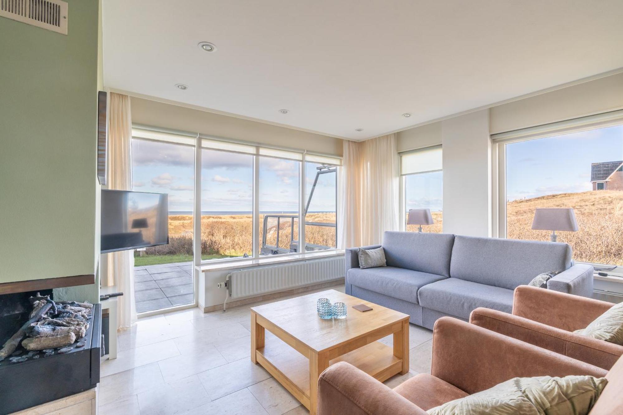 Appartementencomplex Juliana 66 De Koog  Ngoại thất bức ảnh